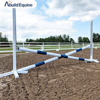 Obstacles équestres pour concours hippique, obstacle en aluminium pas cher pour chevaux