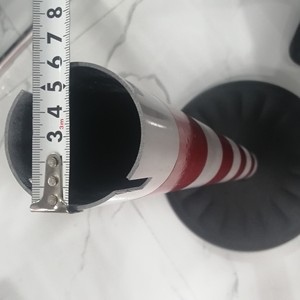 Nuevo Diseño de Septiembre: Poste de Señalización Alto de Plástico PE Resistente con Techo Esférico, Lleno de Agua, en Oferta - Product Image 5
