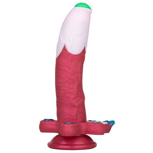 Gingerbread büyük kalın canavar alien düğümlü Anal yapay penis fantezi büyük yapay penis güçlü vantuz ile eller serbest oyun yapay penis - Product Image 4