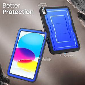 Funda Resistente a Impactos para Tablet iPad 11 2025 A16 10 2022 10.ª Generación 10.9 Pulgadas con Soporte Plegable, Venta al Por Mayor de Fábrica - Product Image 5