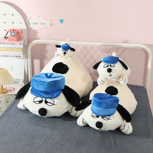 <span class=keywords><strong>Olaf</strong></span> mignon dessin animé chien en peluche Super doux PP coton remplissage soulagement du Stress pour les enfants anniversaire mariage cadeau avec pour Sn - Product Image 5