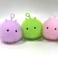 Jouets anti-stress à presser XTQ Cuties en TPR, 9x7cm, multicolores, balles souples de décompression pour enfants