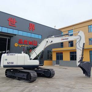 Marca Shanzhong SZ150 Excavadora hidráulica sobre orugas para la venta en Rusia - Product Image 5