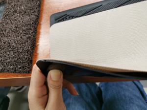 Coussinets de pédale en caoutchouc personnalisés pour les couvercles d'embrayage d'accélérateur de frein en acier inoxydable de véhicule modèle 3 - Product Image 3