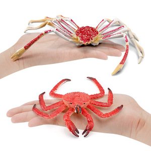 Figura de Cangrejo Simulada, Cangrejo Real, Cangrejo Araña, Modelo Coleccionable, Decoración de Escritorio, Juguete - Product Image 4