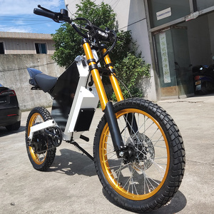 Venta Directa de Fábrica, Bicicleta Eléctrica de Montaña con Motor de 15000W de Ultra Alta Potencia, 72V, Motor en la Rueda Trasera, Controlador de 200A, Freno de Disco Hidráulico A - Product Image 2