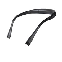 Offre spéciale, vente en gros, lampe sans fil pour le cou avec logo personnalisé, lampe de lecture LED rechargeable pour les yeux