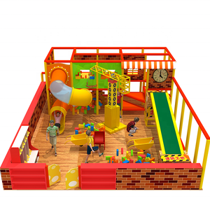 Bâtiment de jeu intérieur pour enfants Building Buddies : Chantier de construction, ingénierie civile, grue jouet avec bande de transmission - Product Image 4