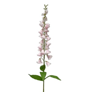 Lys de la vallée artificiel blanc et rose en soie, fleur décorative d'intérieur, vente chaude - Product Image 1