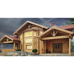 الصينية الفاخرة خشبية منزل فيلا مع مقصورة خشبية - Product Image 1