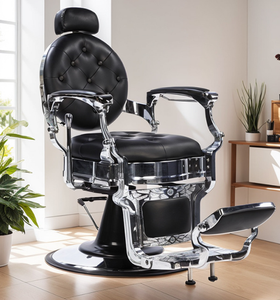 American style adjustable height and reclining hair chair Suitable for hair salons and barber shops barber chairs - Product Image 4