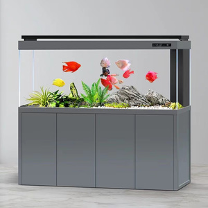 ตู้ปลาแบบแก้วใสขนาดใหญ่ถัง<span class=keywords><strong>ปลา</strong></span><span class=keywords><strong>ครา</strong></span><span class=keywords><strong>ฟ</strong></span>อิโรวาน่าตู้<span class=keywords><strong>ปลา</strong></span>เชิงพาณิชย์ - Product Image 2