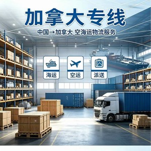 Services logistiques, fret aérien international, expédition de Chine vers le Canada, livraison express de marchandises surdimensionnées - Product Image 3