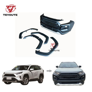 Kit carrosserie de pare-chocs avant modifié avec extension d'ailes pour <span class=keywords><strong>Toyota</strong></span> <span class=keywords><strong>RAV4</strong></span> Adventure 20-23 - Product Image 3