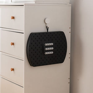 Bureau sous le bureau repose-pieds tabouret repose-pieds en plastique à bascule avec rouleaux de massage - Product Image 3