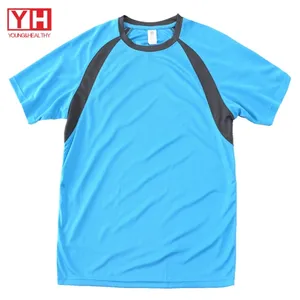 パーソナライズされた卸売クルーネックカスタマイズされた3DプリントスポーツキッズTシャツ