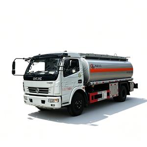 รถบรรทุกน้ำมันมือสองยอดนิยม ขนาด 5000L-15000L รถบรรทุกขนส่งน้ำมัน แข็งแรง ทนทาน รถบรรทุกขนส่งเชื้อเพลิงที่เชื่อถือได้ - Product Image 1