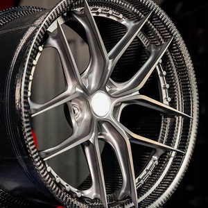 Jantes forgées Supercar USA 17 18 19 20 21 22 pouces en fibre de carbone 4x100 4x114.3 5x100 5x108 5x112 5x114.3 5x115 5x120 5x130 - Product Image 5
