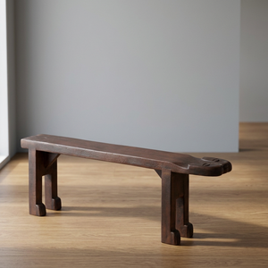 Handmade Solid Wood Dining <b>Table</b> Rectangle Asian Style Antique Design for Home Furniture - Product Image 6