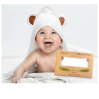 Hot Sale Hooded Baby Towel with Soft Hand Feeling