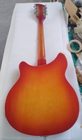 Weifang Rebon 12 String Ricken 360 Electric Guitar in Cherry Sunburst Colour