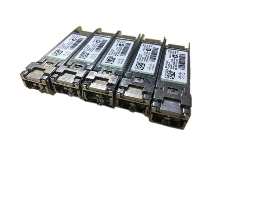 Original Used 850nm 10GBASE-SR SFP+ Transceiver Module 10GB SFP-10G-SR