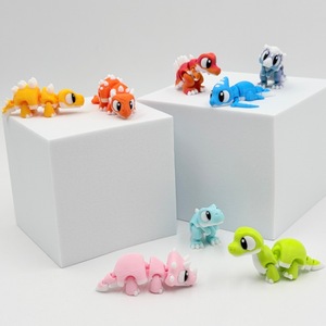 Dragon en Coquille d'Œuf Imprimé en 3D, Petits Dinosaures Joyeux, Dinosaures Mignons, Animal de Bureau Parfait pour les Collectionneurs d'Animaux, Dragon - Product Image 6
