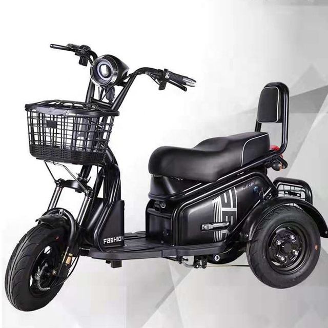 Hot Sale Tricycle Motorcycle Three Wheels Electric Tricycle for India