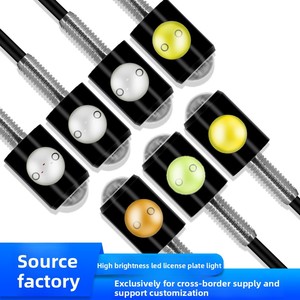 Đèn LED <span class=keywords><strong>DRL</strong></span> mắt đại bàng 7 màu hoàn hảo 12V công suất cao YD <span class=keywords><strong>3W</strong></span> dành cho ô tô, xe máy, đèn chạy ban ngày, đèn hậu - Product Image 3