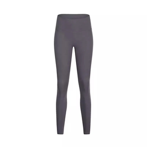 Leggings de última moda para mujer, logotipo personalizado, ropa de gimnasio, leggings deportivos para yoga, mallas de alta calidad, cintura alta - Product Image 2