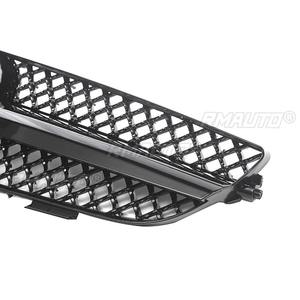 Bandes décoratives pour calandre de voiture, style AMG, calandre avant pour Mercedes Benz CLK W209 2003-2009, pièce extérieure - Product Image 3