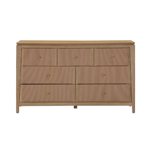 ELYSIUM-Commode en bois 7 tiroirs, nouveauté au meilleur prix, meubles de chambre à coucher en bois massif de chêne/pin/acacia - Product Image 3