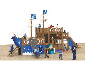 Tùy chỉnh trẻ em 'sân chơi ngoài trời thiết bị với nhựa sợi thủy tinh trượt Nhà cung cấp Trung Quốc của Công viên trò chơi đồ chơi và chơi Slide - Product Image 6