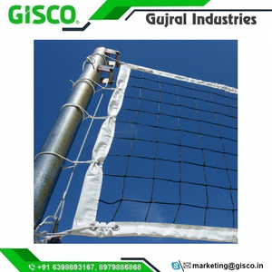 Red de voleibol portátil de alta calidad profesional para equipos de cancha de juego recreativo y competitivo - Product Image 1