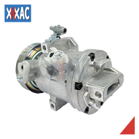 Compresseur de climatisation automobile adapté à Mitsubishi Mirage VCR08 7813A526 7813A385 Z0019354A 6PK 12V