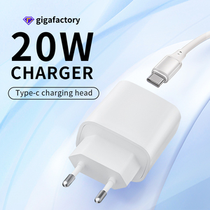 <span class=keywords><strong>2025</strong></span> <span class=keywords><strong>New</strong></span> Arrivals Xách Tay 20W 25W PD EU Tường <span class=keywords><strong>Power</strong></span> <span class=keywords><strong>Adapter</strong></span> Nhanh Chóng Sạc Loại C Điện Thoại Di Động Bộ Sạc Cho Điện Thoại Di Động PD 3.0 5V/3A - Product Image 2