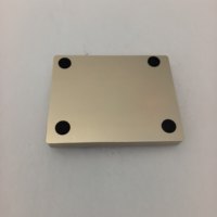Prodotti Metallici Personalizzati CNC, Posacenere in Alluminio Lavorato con Ossidazione Dorata, Supporto per Personalizzazione in Serie, Produttore Originale