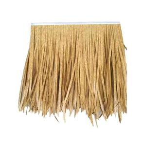 Los mejores proveedores 500mm x 500mm hoja sintética <span class=keywords><strong>Palma</strong></span> simulación techo de paja - Product Image 1