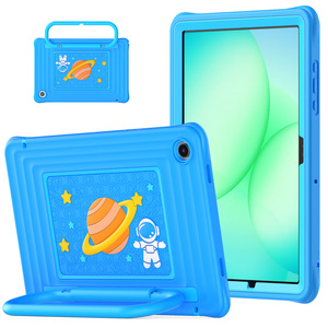 เคสแท็บเล็ตแบบแข็งมีขาตั้งปกป้องเต็มรูปแบบ3ชั้นสำหรับ Samsung A11 <span class=keywords><strong>Plus</strong></span> A9 S11เบาเป็นพิเศษ - Product Image 1