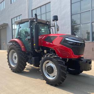 Tracteur agricole 4x4 certifié CE EPA Euro 5 de 120-160 CV avec système hydraulique complet pour les applications agricoles - Product Image 1
