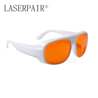 Lunettes de protection UV laser OD7+ haute protection 450nm 532nm, prix usine