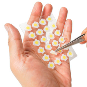 Parche hidrocoloide para espinillas, huevos fritos, cuidado de la piel, accesorios personalizados, cobertura de espesor, parche para limpiar imperfecciones, Etiqueta Privada - Product Image 4