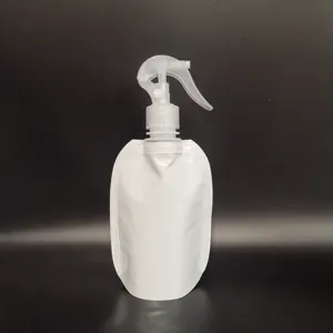 20Ml 100Ml 250Ml 280Ml 1000Ml White Fine Mist Empty Plastic Spray Bottles/Pouches/Bags For Essential Oils With Sprayer