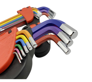 Kit de 9 embouts de clé Allen Master pour outil à cliquet, jeu métrique et impérial - Product Image 1