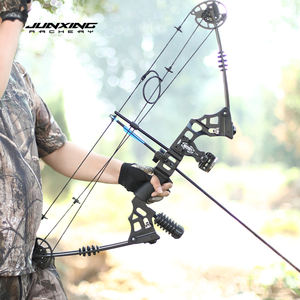 Junxing X8 arc à poulies pour la chasse et le tir en plein air pêche tir à l'arc droitier tirer poids 20-70lbs - Product Image 3