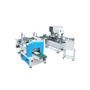 Plastic Machinery Automatic Straw Packing Machine For Straws