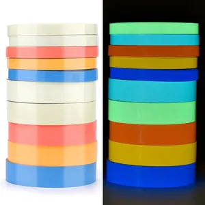 Película Luminosa Autoadhesiva de PVC/Acrílico para Mascotas, Cinta Vinílica que Brilla en la Oscuridad, Rollo de Vinilo Fotoluminiscente de 2 a 12 Horas - Product Image 3