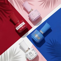 Nouveauté 2026 – Flacons de vernis gel et huile à cuticules OEM personnalisables avec logo, 15 ml et 17 ml, flacons vides avec bouchon et pinceau