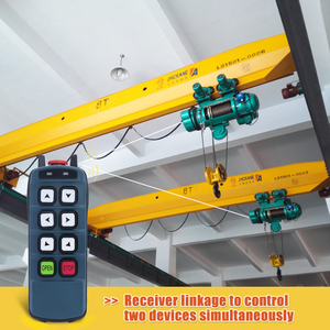 Good Feedback Hoist Remote Control Reliability for Stone Cutting Machine Industrial Remote Control - Product Image 4