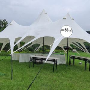 LUXO <span class=keywords><strong>grande</strong></span> tente de camping extensible 10m <span class=keywords><strong>20m</strong></span> pour fête - Product Image 2